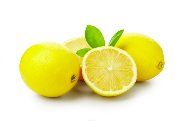 Lemons – whole and cut